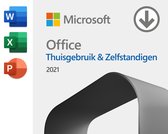 Microsoft Office Home and Business 2021 - 1 apparaat - Eenmalige aankoop (download)