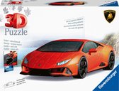 Ravensburger Lamborghini Huracan Evo - 3D Puzzel - 108 stukjes