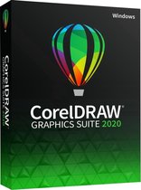 CorelDRAW Graphics Suite 2020 - Windows - Permanent gebruik - Nederlands/Engels