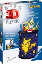 Ravensburger Pennenbak Pokémon - 3D puzzel - 54 stukjes