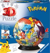 Ravensburger 3D-puzzel Pokémon Bal - 72 stukjes