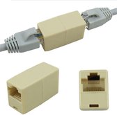 RJ45 Netwerk Ethernet Internet Kabel Verlengstukje Koppelstuk -Cat5/Cat5e/Cat6