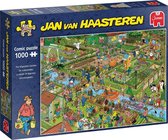 Jan van Haasteren Volkstuintjes puzzel - 1000 stukjes