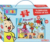 Bumba mega vloerpuzzel - circus - 35 stukken