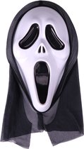 Ghostface masker - Halloween - Carnaval
