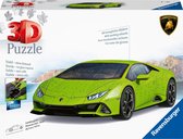 Ravensburger Lamborghini Huracán EVO Groen - 3D Puzzel - 108 stukjes