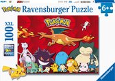 Ravensburger puzzel Pokémon - Legpuzzel - 100XXL stukjes