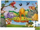 Toys Amsterdam Vloerpuzzel Junior 46 X 62 Cm Karton 35-delig