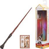 Wizarding World Harry Potter - Harry Potter Toverstaf - Met spreukenkaart - 30 cm