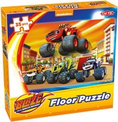 Tactic Vloerpuzzel Nickelodeon Blaze 60 X 40 Cm 35-delig