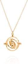 Harry potter - Time Turner - Ketting - Draaibaar - Tijdverdrijver - Hermelien - Griffel - Kostuum - Kleding - Hermione - Granger - Sieraden - Zweinstein - Steen der wijzen - Zwerkbal