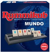 Rummikub - Bordspel Rummikub Mundo Blue voor kinderen en volwassenen