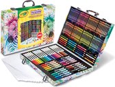 Crayola - Kleurkoffer Inspiratie (140st) - Creatieve Activiteiten Cadeau voor Kinderen