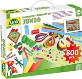 Lena - Jumbo Knutselkoffer - 800 onderdelen - Hobbypakket