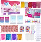 Allerion Unicorn Slijm Kit – Sensorisch Speelgoed – Complete set – Inclusief Uitgebreide Handleidingen