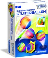 Clementoni Wetenschap & Spel - Stuiterballen, Experimenteerset, 8+ jaar - 66876