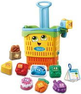 VTech Scan & Leer 2 in 1 Winkelmand - Interactief Babyspeelgoed - 1.5 tot 5 Jaar