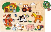 Goki Steekpuzzel - Boerderij