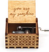 Muziekdoosje You are my sunshine - ideaal cadeau - ideaal verjaardagscadeau