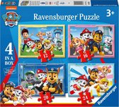 Ravensburger puzzel PAW Patrol - 12+16+20+24 stukjes
