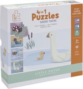 Little Dutch 4-in-1 Puzzel Gans