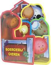 Baby's foamboek - Boerderijdieren - Zacht boekje voor de kleine handjes