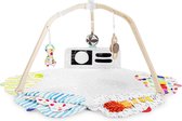 Lovevery Play Gym - Baby Speelgoed 0 jaar - Babygym Hout - Baby Cadeau - Speelkleed - Duurzaam