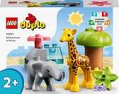 LEGO DUPLO  Wilde dieren van Afrika - 10971