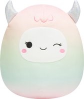 Squishmallow Knuffel - 30CM - Yara the Rainbow Yeti