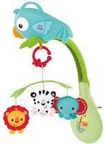 Fisher-Price Rainforest Friends 3-in-1 - Muziek mobiel