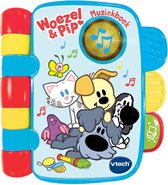 Vtech Baby Woezel & Pip Muziekboekje - Educatief Babyspeelgoed - 6 tot 36 Maanden