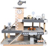 Tryco Houten Garage incl. Speeltjes TR-303024