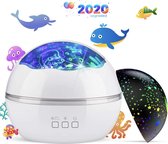 Babyfi ® - Multifunctionele babyprojector voor baby en kinderen - inclusief USB kabel & batterijen