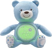 Chicco First Dreams Knuffel Beer Projector - Blauw