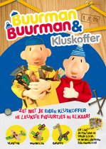 Buurman & Buurman Kluskoffer met inhoud (hout)