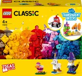 LEGO Classic Creatieve Transparante Stenen - 11013