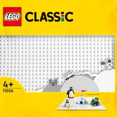 LEGO Classic Witte Bouwplaat - 11026