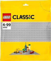 LEGO Classic Grijze Bouwplaat - 11024