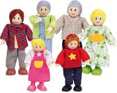 Hape Puppenfamilie Europ�isch