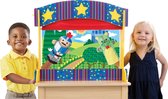 Melissa & Doug - Tafelmodel Poppenkast