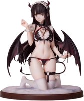 Anime/Hentai Figurine Charm Demon Taya Aiko 17 cm Censored/Uncensored