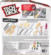 Tech Deck - Jump N' Grind X-Connect Park Creator, aanpasbare en bouwbare skatepark-schansset met uniek fingerboard