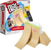 Tech Deck X-Connect Park Creator Competition Wall - Aanpasbare en opbouwbare schansset met uniek fingerboard