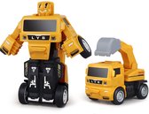 Fidgy - Transformeerbare Robot - Auto Speelgoed Jongens - Vergelijkbaar met Transformers Speelgoed