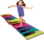 N-GEAR Piano Dansmat XXL - 180CM - Interactieve Speelmat - Muziekmat