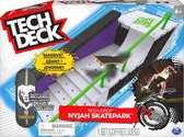 Tech Deck Nyjah Skatepark X-Connect Park Creator - Aanpasbare Skatepark met fingerboard