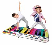 ""Rainbow - Piano mat XXL: 180 cm""