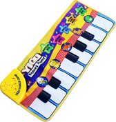 Danstar - Dansmat - Pianomat - Muziekmat - Piano speelmat -  Dans mat - Piano mat - Kinderen - Opvouwbaar - 72CM