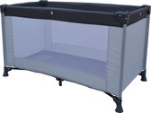 Bebies First Campingbedje / Reisbed Travel Inclusief Transporttas – 120 x 60 cm - Grijs