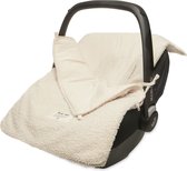 Jollein Voetenzak voor Autstoel & Kinderwagen Boucle - Naturel